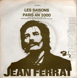 [Pochette de Les saisons (Jean FERRAT)]