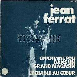 [Pochette de Un cheval fou dans un grand magasin (Jean FERRAT)]