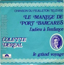 [Pochette de Le mange de Port Barcars (T.V. (Tlvision))]