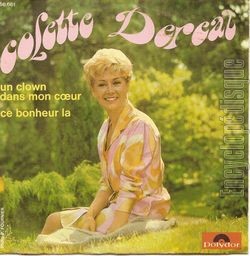 [Pochette de Un clown dans mon cœur (Colette DERAL)]