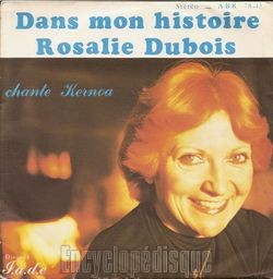 [Pochette de Dans mon histoire (Rosalie DUBOIS)]