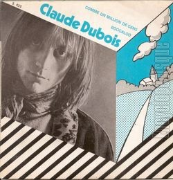 [Pochette de Comme un million de gens (Claude DUBOIS)]