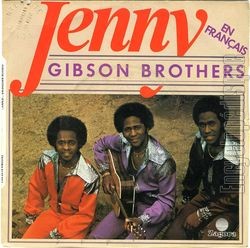 [Pochette de Jenny (GIBSON BROTHERS)]