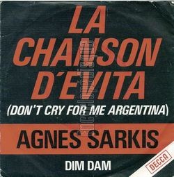 [Pochette de Evita (Agns SARKIS)]