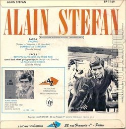 [Pochette de Virginie (Alain STFAN) - verso]