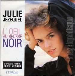 [Pochette de L’œil au beurre noir (Julie JEZEQUEL)]