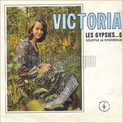 [Pochette de Les gypsies…  (VICTORIA)]