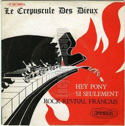 [Pochette de Si seulement (Le CRPUSCULE DES DIEUX)]