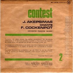 [Pochette de Contest 2 (Jo AKEPSIMAS) - verso]