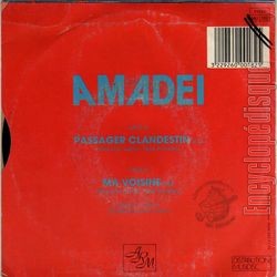 [Pochette de Passager clandestin (Ned AMADI) - verso]