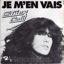 [Pochette de Je m’en vais (Esther GALIL)]