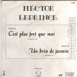 [Pochette de C’est plus fort que moi (Hector LEPRINCE) - verso]