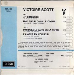 [Pochette de 4me dimension (Victoire SCOTT) - verso]