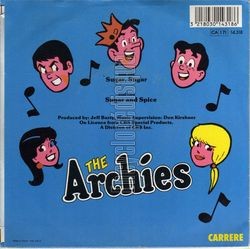 [Pochette de The Archies (T.V. (Tlvision)) - verso]