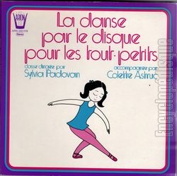 [Pochette de La danse par le disque pour les tout-petits (JEUNESSE)]