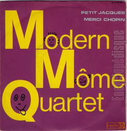 [Pochette de Petit Jacques (MODERN MOME QUARTET)]