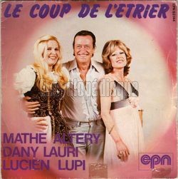 [Pochette de Le coup de l’trier (Math ALTRY, Dany LAURI, Lucien LUPI)]