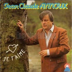 [Pochette de Je t’aime (Jean-Claude ANNOUX)]