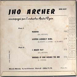 [Pochette de Nadia (Jho ARCHER) - verso]