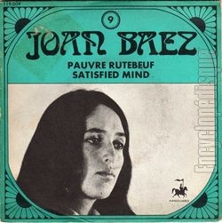 [Pochette de Joan BAEZ -  Pauvre Rutebœuf  (Les FRANCOPHILES)]