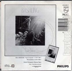 [Pochette de Horoscope (Alain BASHUNG) - verso]