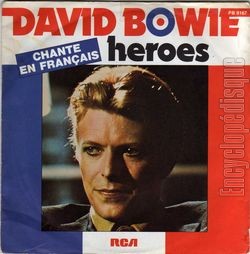 [Pochette de David BOWIE -  Heroes  (Les FRANCOPHILES)]