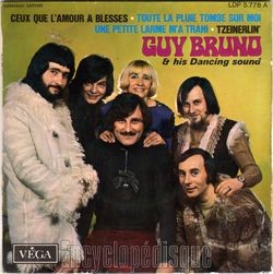 [Pochette de Ceux que l’amour a blesss (Guy BRUNO)]