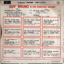 [Pochette de Ceux que l’amour a blesss (Guy BRUNO) - verso]