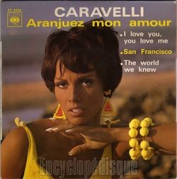 [Pochette de Aranjuez mon amour (CARAVELLI)]