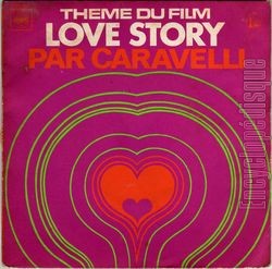 [Pochette de Love story (CARAVELLI)]