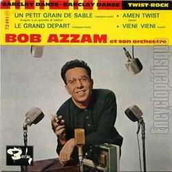 [Pochette de Un petit grain de sable (Bob AZZAM)]