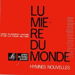 [Pochette de LUMIERE DU MONDE (RELIGION)]