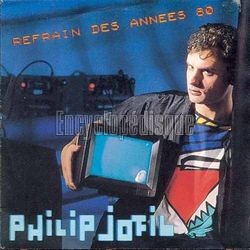 [Pochette de Refrain des annes 80 (Philip JOFIL)]