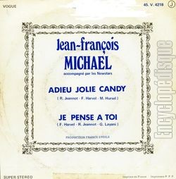 [Pochette de Adieu jolie Candy (Jean-Franois MICHAL) - verso]