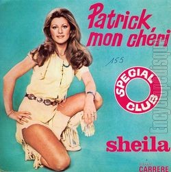 [Pochette de Patrick, mon chri (SHEILA)]