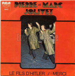 [Pochette de Le fils d’Hitler (Pierre et Marc JOLIVET)]