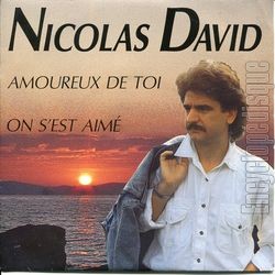 [Pochette de Amoureux de toi (Nicolas DAVID)]