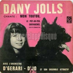 [Pochette de Mon toutou (Dany JOLLS)]