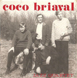 [Pochette de Jazz quartet (COCO BRIAVAL GROUP)]