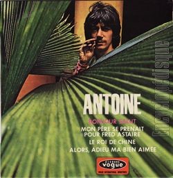 [Pochette de Bonjour salut (ANTOINE)]