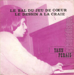 [Pochette de Le bal du jeu de cœur (Yann PERAIS)]