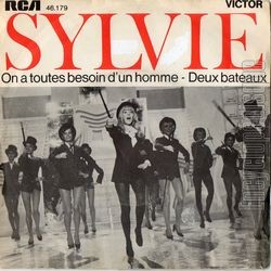 [Pochette de On a toutes besoin d’un homme (Sylvie VARTAN)]