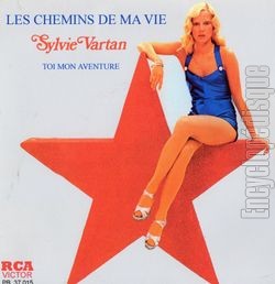 [Pochette de Les chemins de ma vie (Sylvie VARTAN)]