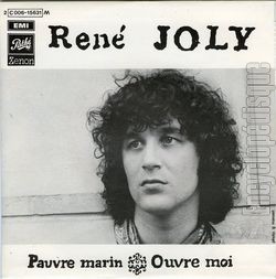 [Pochette de Pauvre marin (Ren JOLY)]