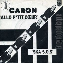 [Pochette de Allo p’tit cœur (CARON)]