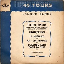 [Pochette de Protge-moi (Pierre SPIERS)]