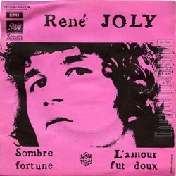 [Pochette de Sombre fortune / L’amour fut doux (Ren JOLY)]