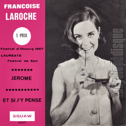 [Pochette de Jrome / Et si j’y pense (Franoise LAROCHE)]