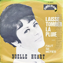 [Pochette de Laisse tomber la pluie (Nolle HUART)]