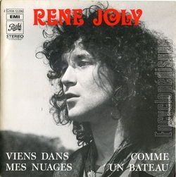 [Pochette de Viens dans mes nuages (Ren JOLY)]